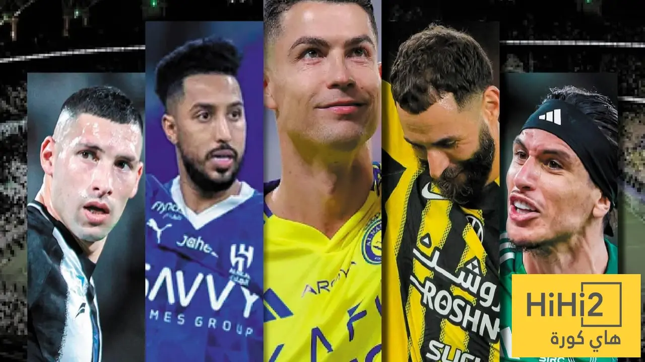 قمة التصنيف.. أفضل فريق يهيمن على دوري روشن السعودي 2025